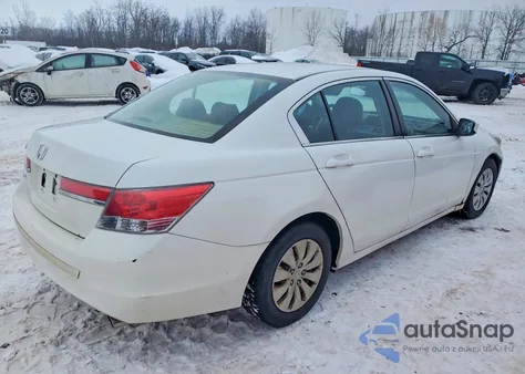 2012 Honda Accord Lx z USA, uszkodzony, nr VIN 1HGCP2F3XCA219411